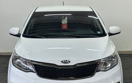 KIA Rio III рестайлинг, 2016 год, 1 099 000 рублей, 2 фотография