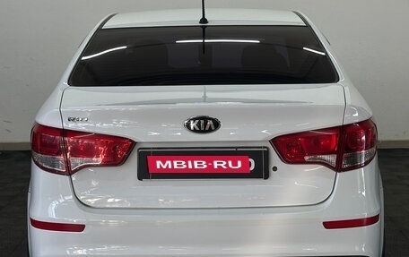 KIA Rio III рестайлинг, 2016 год, 1 099 000 рублей, 6 фотография