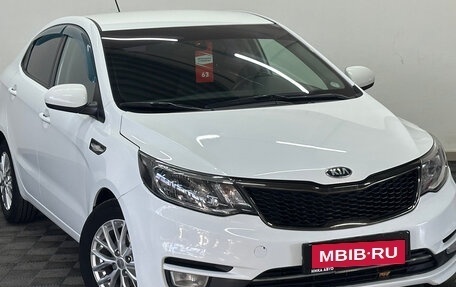 KIA Rio III рестайлинг, 2016 год, 1 099 000 рублей, 3 фотография