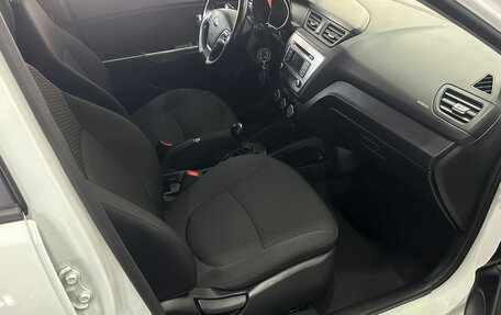 KIA Rio III рестайлинг, 2016 год, 1 099 000 рублей, 9 фотография