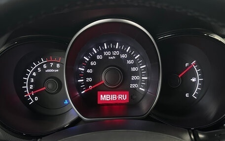 KIA Rio III рестайлинг, 2016 год, 1 099 000 рублей, 11 фотография