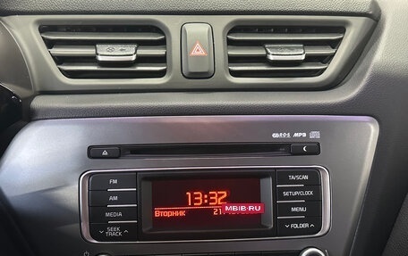 KIA Rio III рестайлинг, 2016 год, 1 099 000 рублей, 12 фотография