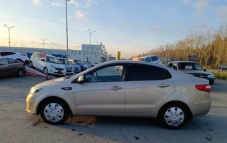 KIA Rio III рестайлинг, 2012 год, 724 995 рублей, 4 фотография