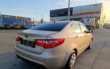 KIA Rio III рестайлинг, 2012 год, 724 995 рублей, 7 фотография