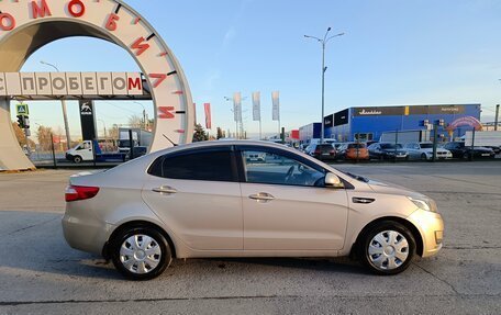 KIA Rio III рестайлинг, 2012 год, 724 995 рублей, 8 фотография