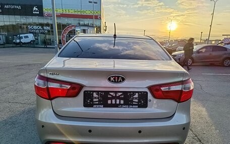 KIA Rio III рестайлинг, 2012 год, 724 995 рублей, 6 фотография