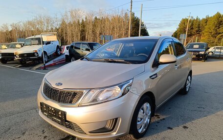 KIA Rio III рестайлинг, 2012 год, 724 995 рублей, 3 фотография