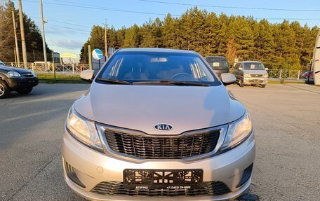 KIA Rio III рестайлинг, 2012 год, 724 995 рублей, 2 фотография