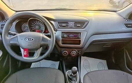 KIA Rio III рестайлинг, 2012 год, 724 995 рублей, 15 фотография