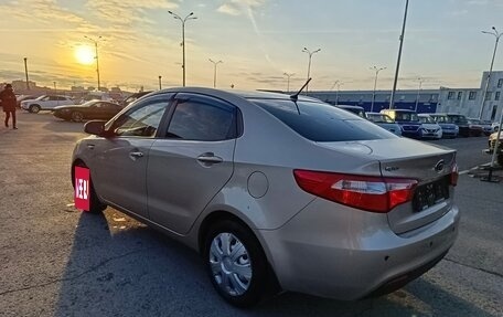 KIA Rio III рестайлинг, 2012 год, 724 995 рублей, 5 фотография