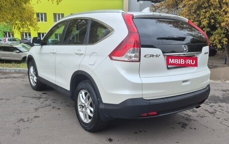 Honda CR-V IV, 2013 год, 1 870 000 рублей, 1 фотография