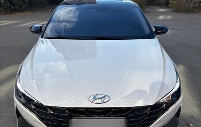 Hyundai Elantra, 2021 год, 1 460 000 рублей, 1 фотография
