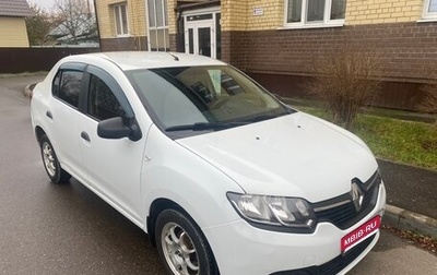Renault Logan II, 2017 год, 525 000 рублей, 1 фотография