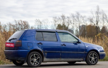 Volkswagen Golf III, 1996 год, 175 000 рублей, 4 фотография