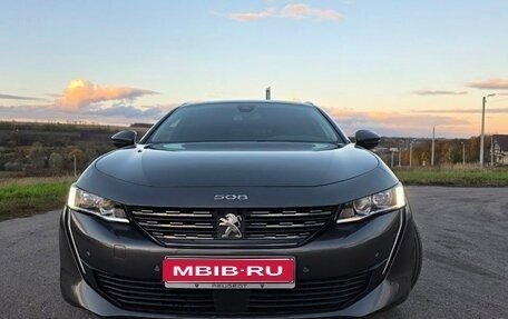 Peugeot 508 II, 2019 год, 1 690 000 рублей, 9 фотография