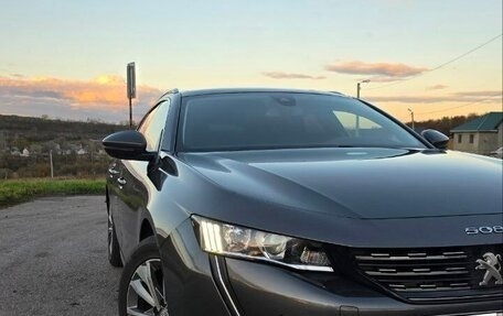 Peugeot 508 II, 2019 год, 1 690 000 рублей, 10 фотография