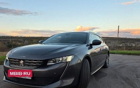 Peugeot 508 II, 2019 год, 1 690 000 рублей, 4 фотография
