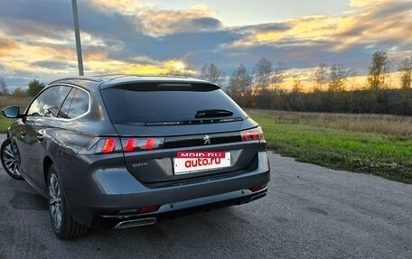 Peugeot 508 II, 2019 год, 1 690 000 рублей, 3 фотография