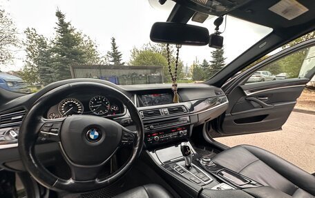 BMW 5 серия, 2014 год, 1 950 000 рублей, 33 фотография