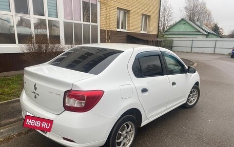 Renault Logan II, 2017 год, 525 000 рублей, 3 фотография