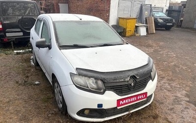 Renault Logan II, 2015 год, 314 000 рублей, 1 фотография