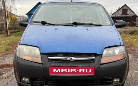 Chevrolet Aveo III, 2007 год, 300 000 рублей, 1 фотография