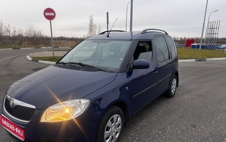 Skoda Roomster, 2010 год, 550 000 рублей, 1 фотография