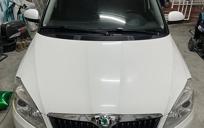Skoda Fabia II, 2011 год, 815 000 рублей, 1 фотография
