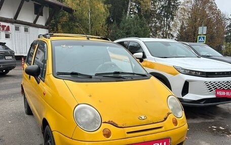 Daewoo Matiz I, 2005 год, 110 000 рублей, 1 фотография