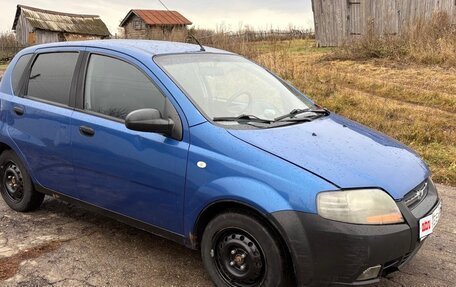 Chevrolet Aveo III, 2007 год, 300 000 рублей, 2 фотография