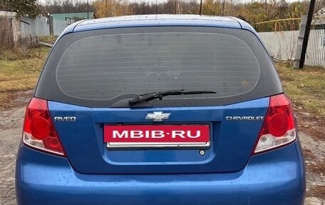 Chevrolet Aveo III, 2007 год, 300 000 рублей, 11 фотография