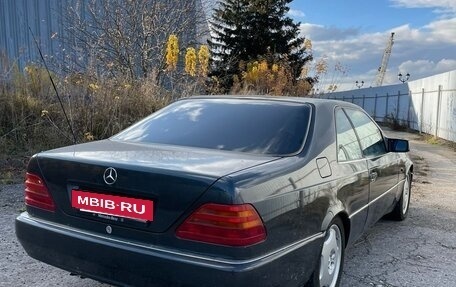 Mercedes-Benz CL-Класс, 1995 год, 1 790 000 рублей, 5 фотография