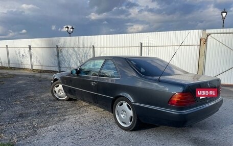 Mercedes-Benz CL-Класс, 1995 год, 1 790 000 рублей, 8 фотография