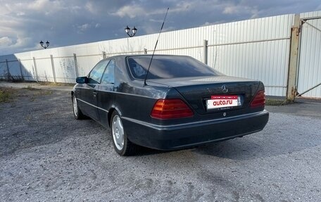 Mercedes-Benz CL-Класс, 1995 год, 1 790 000 рублей, 4 фотография