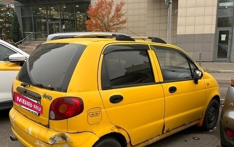 Daewoo Matiz I, 2005 год, 110 000 рублей, 4 фотография