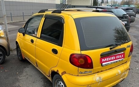 Daewoo Matiz I, 2005 год, 110 000 рублей, 5 фотография