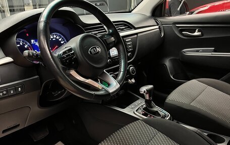 KIA Rio IV, 2020 год, 1 450 000 рублей, 8 фотография