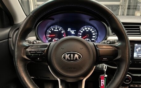 KIA Rio IV, 2020 год, 1 450 000 рублей, 19 фотография