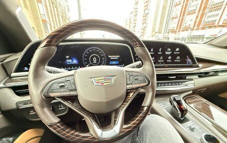 Cadillac Escalade V, 2022 год, 12 300 000 рублей, 1 фотография