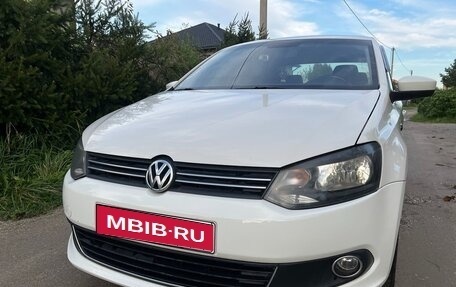 Volkswagen Polo VI (EU Market), 2012 год, 780 000 рублей, 1 фотография
