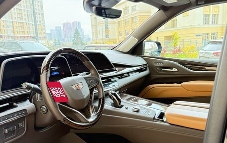 Cadillac Escalade V, 2022 год, 12 300 000 рублей, 3 фотография