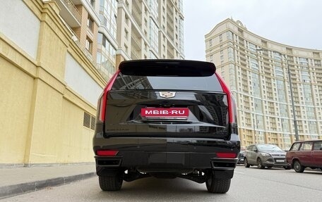 Cadillac Escalade V, 2022 год, 12 300 000 рублей, 6 фотография