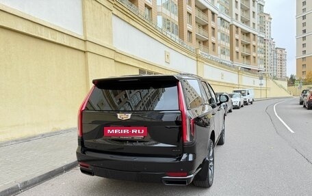 Cadillac Escalade V, 2022 год, 12 300 000 рублей, 8 фотография