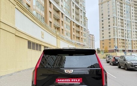 Cadillac Escalade V, 2022 год, 12 300 000 рублей, 7 фотография