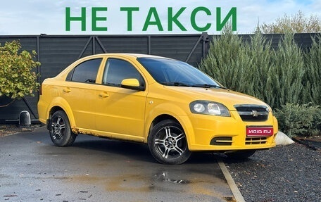 Chevrolet Aveo III, 2007 год, 420 000 рублей, 1 фотография