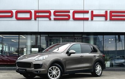 Porsche Cayenne III, 2016 год, 3 290 000 рублей, 1 фотография