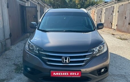 Honda CR-V IV, 2013 год, 1 фотография