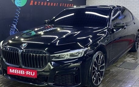 BMW 7 серия, 2016 год, 3 850 000 рублей, 3 фотография