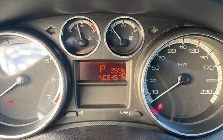 Peugeot 308 II, 2010 год, 590 000 рублей, 9 фотография