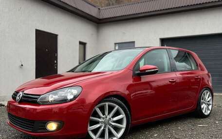 Volkswagen Golf VI, 2011 год, 950 000 рублей, 2 фотография